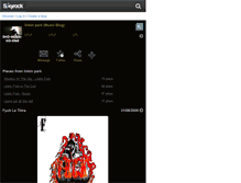 Tablet Screenshot of 0no-music-no-life0.skyrock.com