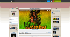 Desktop Screenshot of joelcarbon.skyrock.com