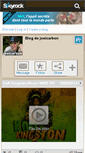 Mobile Screenshot of joelcarbon.skyrock.com