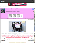 Tablet Screenshot of dbsk-en-force.skyrock.com