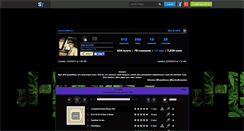 Desktop Screenshot of j-lewiz-officiel.skyrock.com