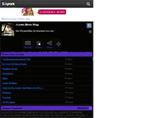 Tablet Screenshot of j-lewiz-officiel.skyrock.com