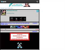 Tablet Screenshot of bibis54recherches.skyrock.com
