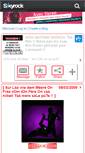 Mobile Screenshot of girly-du-971.skyrock.com