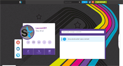 Desktop Screenshot of laurent201.skyrock.com