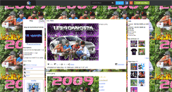 Desktop Screenshot of les4gangster420.skyrock.com