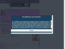 Tablet Screenshot of mamma-mia-zik.skyrock.com