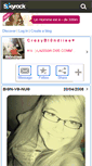 Mobile Screenshot of bl0ndiiee.skyrock.com