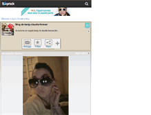 Tablet Screenshot of benjy-claudia-forever.skyrock.com