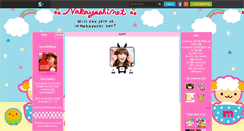 Desktop Screenshot of kawaiilollipop.skyrock.com