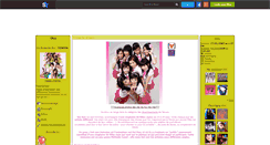 Desktop Screenshot of heisehuimeimei.skyrock.com