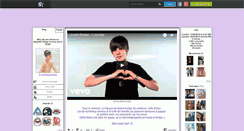 Desktop Screenshot of lovexneverxfails.skyrock.com