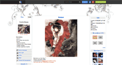 Desktop Screenshot of kath-mangas.skyrock.com