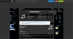 Desktop Screenshot of musique084.skyrock.com