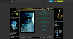 Desktop Screenshot of pinturrichia.skyrock.com