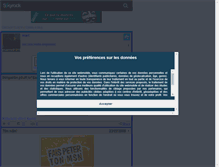 Tablet Screenshot of maxou51210.skyrock.com