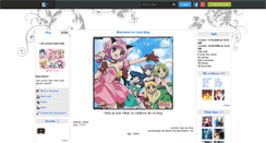 Desktop Screenshot of mew-aisu.skyrock.com