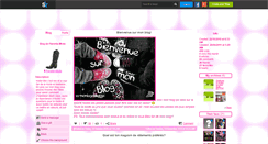 Desktop Screenshot of planette-mode.skyrock.com