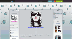 Desktop Screenshot of concourbeautey.skyrock.com