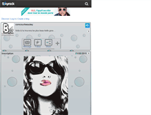 Tablet Screenshot of concourbeautey.skyrock.com