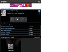 Tablet Screenshot of jimmy-viladu66.skyrock.com