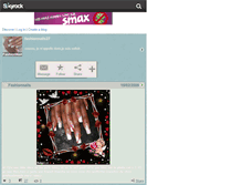 Tablet Screenshot of fashionnails27.skyrock.com