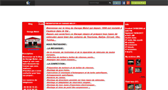 Desktop Screenshot of garagemelot.skyrock.com