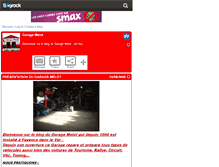 Tablet Screenshot of garagemelot.skyrock.com