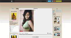 Desktop Screenshot of nadine225.skyrock.com