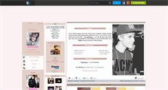 Desktop Screenshot of dontcryforme.skyrock.com