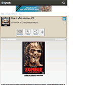 Tablet Screenshot of effets-speciaux-sfx.skyrock.com