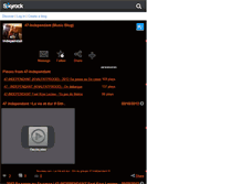 Tablet Screenshot of 47-independants.skyrock.com