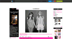 Desktop Screenshot of pink84250.skyrock.com