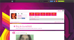 Desktop Screenshot of dounia59600.skyrock.com