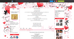 Desktop Screenshot of nathchouchou.skyrock.com