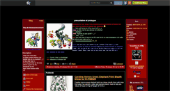 Desktop Screenshot of linkxmalonnomber1.skyrock.com