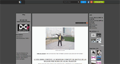 Desktop Screenshot of dancegeneration81.skyrock.com