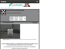 Tablet Screenshot of dancegeneration81.skyrock.com