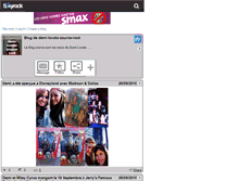 Tablet Screenshot of demi-lovato-source-rock.skyrock.com