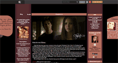 Desktop Screenshot of delena-forever.skyrock.com