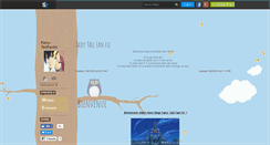 Desktop Screenshot of fairy-tailfanfic.skyrock.com