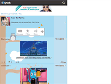 Tablet Screenshot of fairy-tailfanfic.skyrock.com