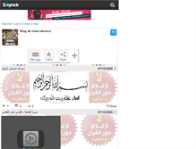 Tablet Screenshot of islam-denona.skyrock.com