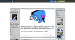 Desktop Screenshot of love-eeyore.skyrock.com