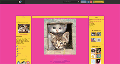 Desktop Screenshot of image-chat-chien.skyrock.com