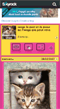 Mobile Screenshot of image-chat-chien.skyrock.com