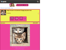 Tablet Screenshot of image-chat-chien.skyrock.com