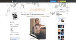 Desktop Screenshot of magic-nelly.skyrock.com
