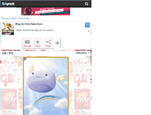 Tablet Screenshot of chibi-neko-nyan.skyrock.com