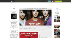 Desktop Screenshot of freshr0ck.skyrock.com